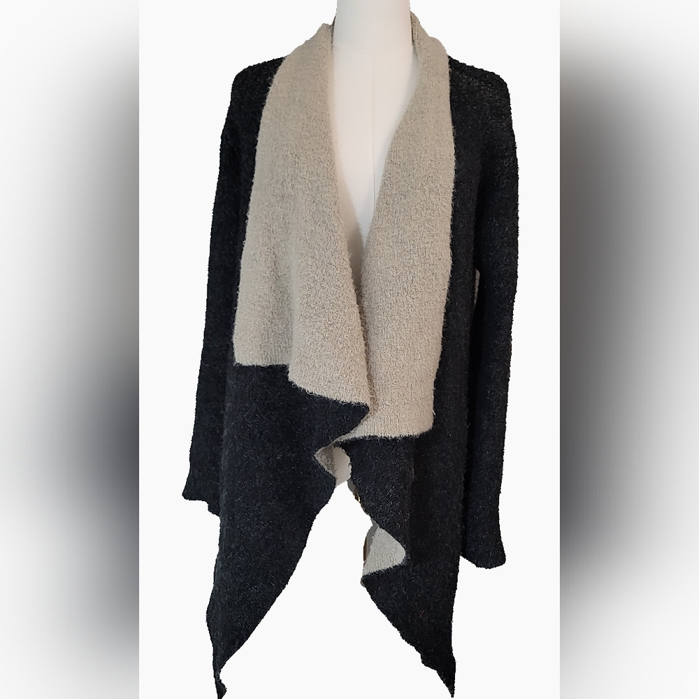 Zara Knit Open Drape Front Wool Blend Cardigan
Sweater Jacket Size M - Picture 2 of 7